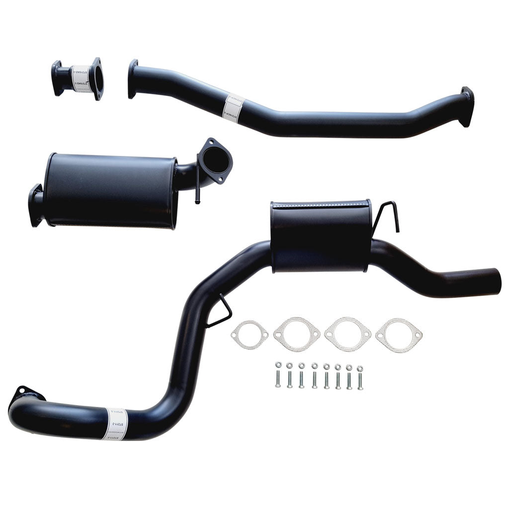 ESA Performance | 3" Catback Exhaust Rear Muffler | Ford Falcon EA-AU 6Cyl Sedan XR6 | ST210-211-3