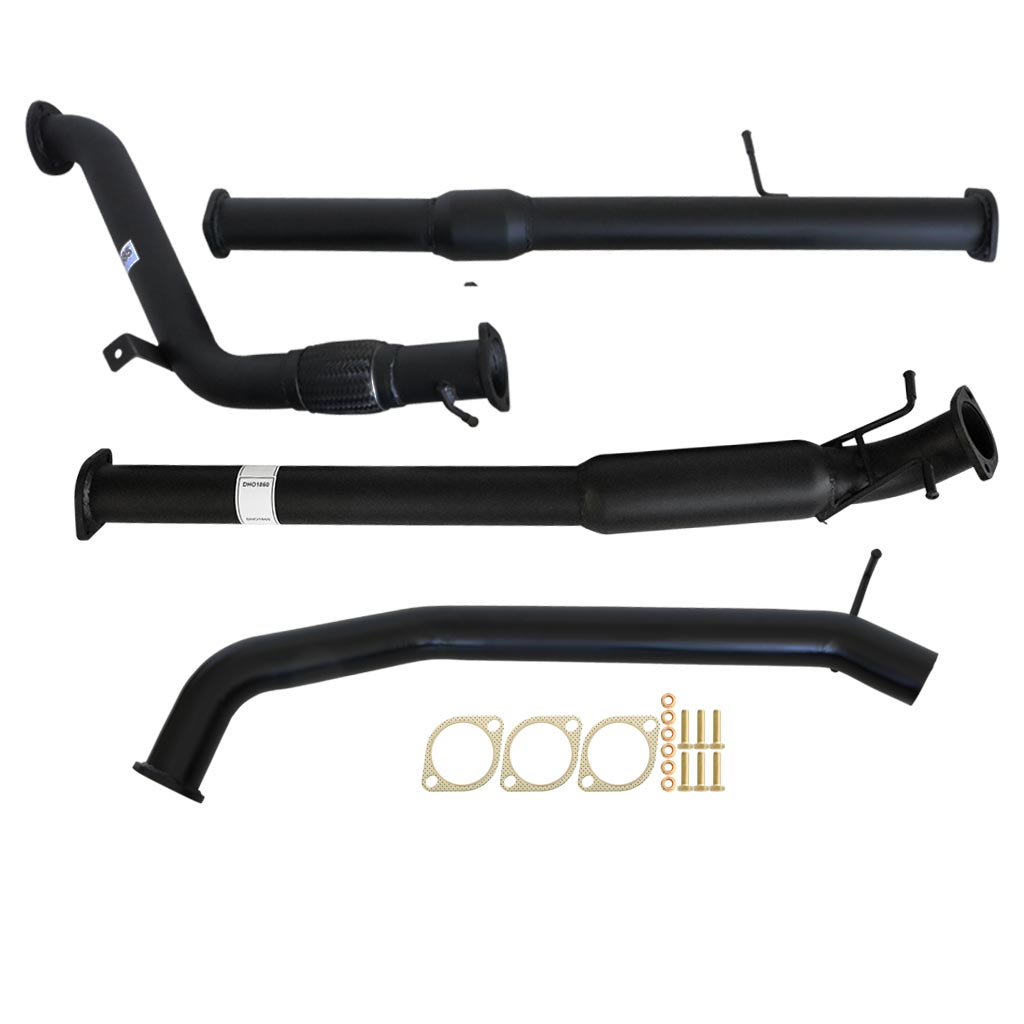 ESA 4X4 - Mazda BT50 2011-2016 3.2L 3 Inch Turbo Back Exhaust