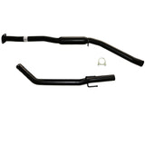 ESA | 2.5" Catback Exhaust Front Hotdog Tailpipe | Holden Commodore VT VU VX VY V6 Ute & Wagon | ST121HD-124TP