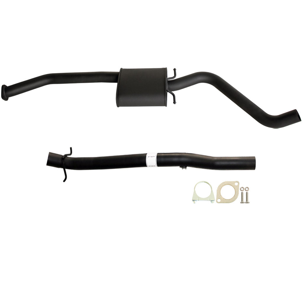 ESA | 2.5" Catback Exhaust Front Muffler Rear Tailpipe | Holden Statesman VQ VR V6 IRS | ST114-106TP