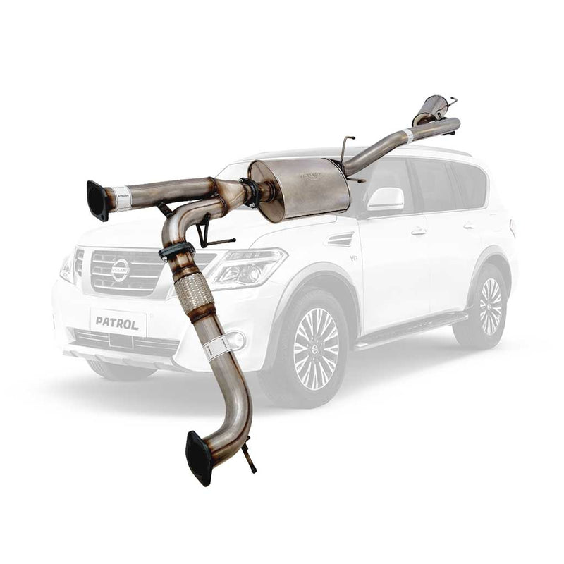 ESA | 3" Stainless Exhaust | Nissan Patrol Y62 5.6L Wagon | ST501-505SS