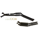 ESA | Twin 2.5" Catback Exhaust Dual Hotdogs | Holden Commodore VT VX VY VZ V8 & VZ V6 Ute/Wagon | ST133HD-134HD