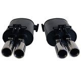 ESA - Holden Commodore VE, VF V6 V8 Sedan Wagon 3" Kit with 2 x Hotdog - X-pipe & 4 x SC Tips