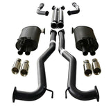 ESA | Twin 3" Catback Exhaust | Holden Commodore VE VF V6 V8 | ST181-184HDXA-3