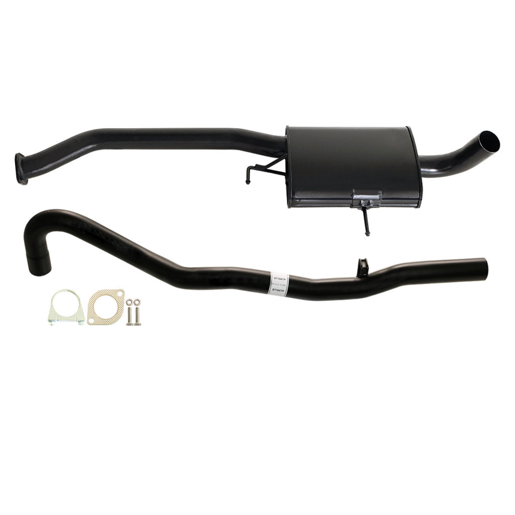 ESA | 2.5" Catback Exhaust with Tailpipe Rear | Holden Commodore VN VP VR VS Sedan | ST102-104TP