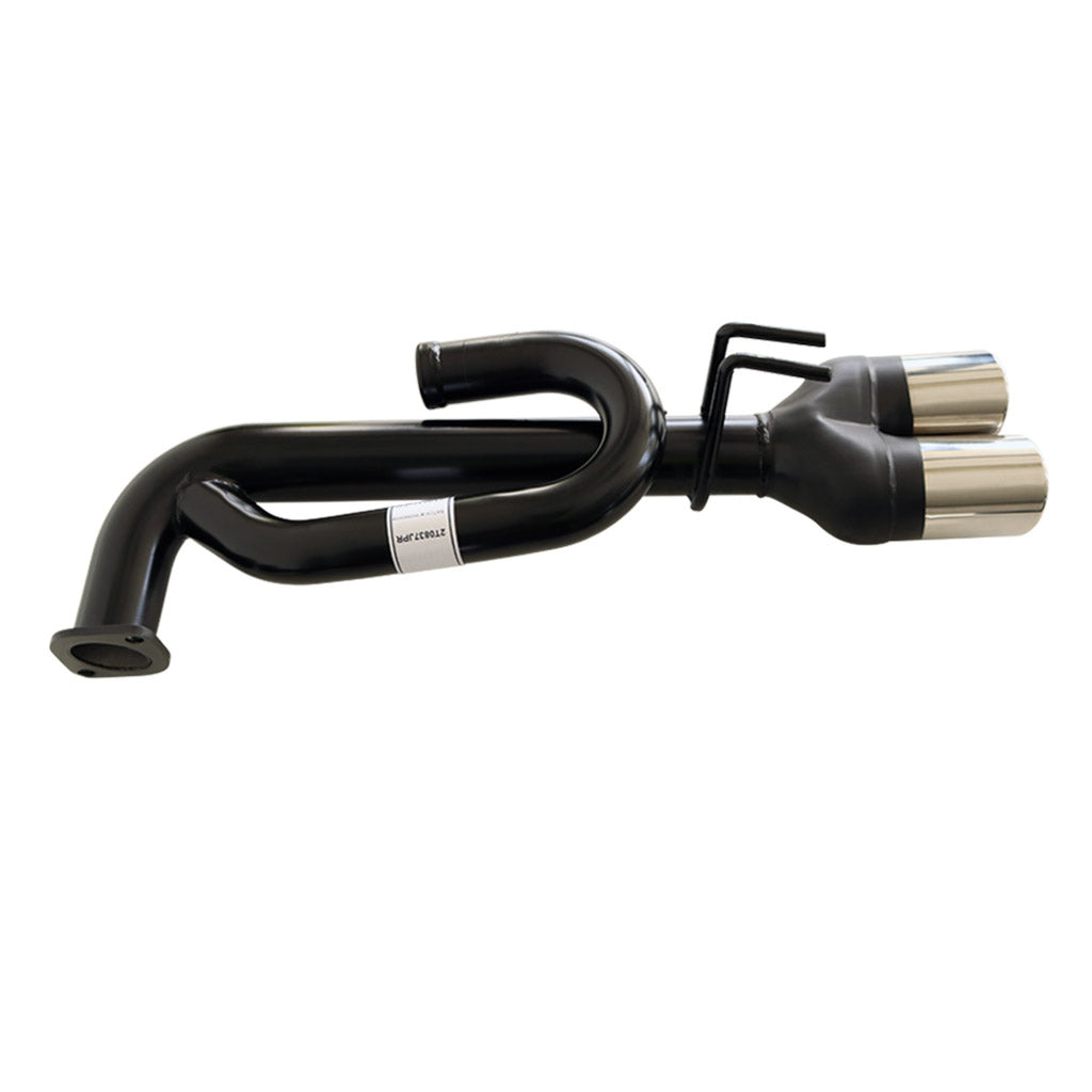 ESA - Holden Commodore VE Sedan & Wagon Twin Rear 2 1/2" J-Pipe Kit RHS with TYP083 Tip