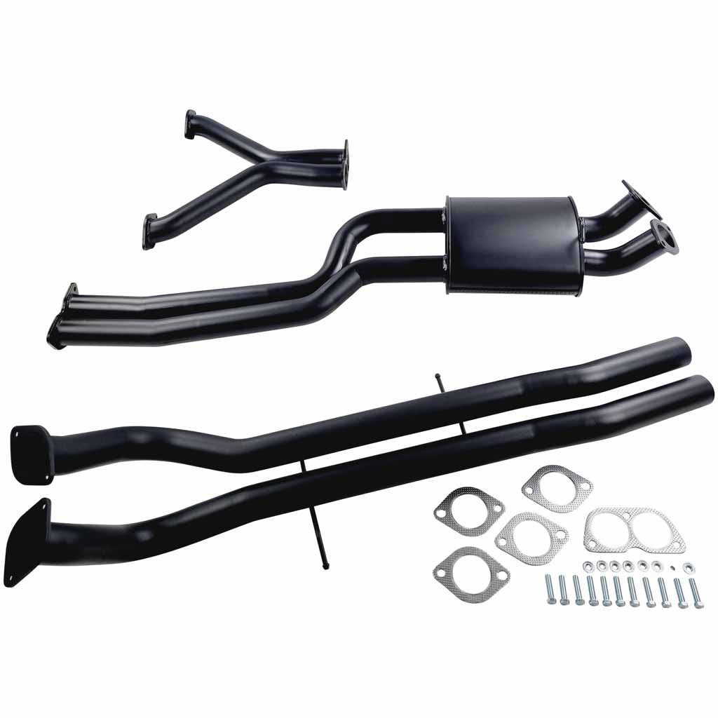 ESA Performance | Twin 2.5" Catback Exhaust | Ford Falcon BA BF V8 XR8 Ute | ST250EP-256-267TP