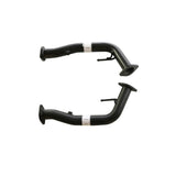 ESA | Twin 2.5" Catback Exhaust HDX Pipe Angle Tips | Holden Commodore VE VF Sedan Wagon | ST180-192HDXA