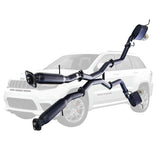 ESA | Twin 3" Cat Back Exhaust | Jeep Grand Cherokee SRT 2012 - 2021 | ST401HD-404CT
