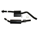 ESA | 2.5" Catback Exhaust Front & Rear Mufflers | Holden Commodore VT VX VY V6 Sedan | ST120-124