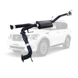 ESA 4X4 - Nissan Patrol Y61 GU 4.5L, 4.8L 1997-2012 SUV 2 1/2" Everflo Front Muffler