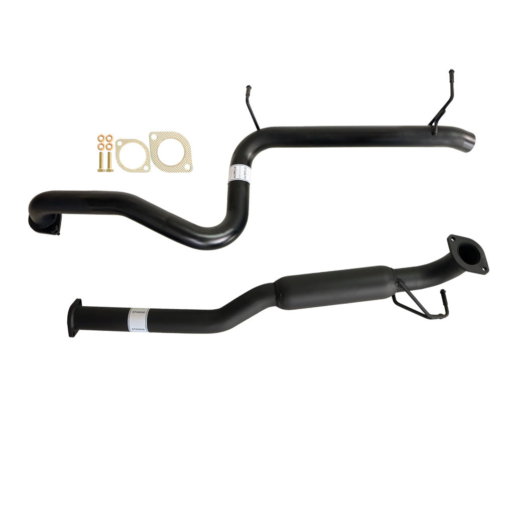 ESA | 2.5" Catback Kit Inc Hotdog & Tailpipe | Ford Falcon BA BF Sedan XR6 | ST245HD-246TP