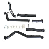 ESA 4X4 - Holden Colorado RC 3L 4JJ1-TC 3 Inch Turbo Back Exhaust