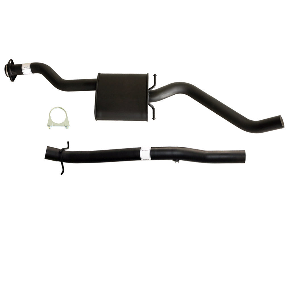 ESA | 2.5" Catback Exhaust with Tailpipe | Holden Commodore VS Sedan IRS V6 | ST117-106TP