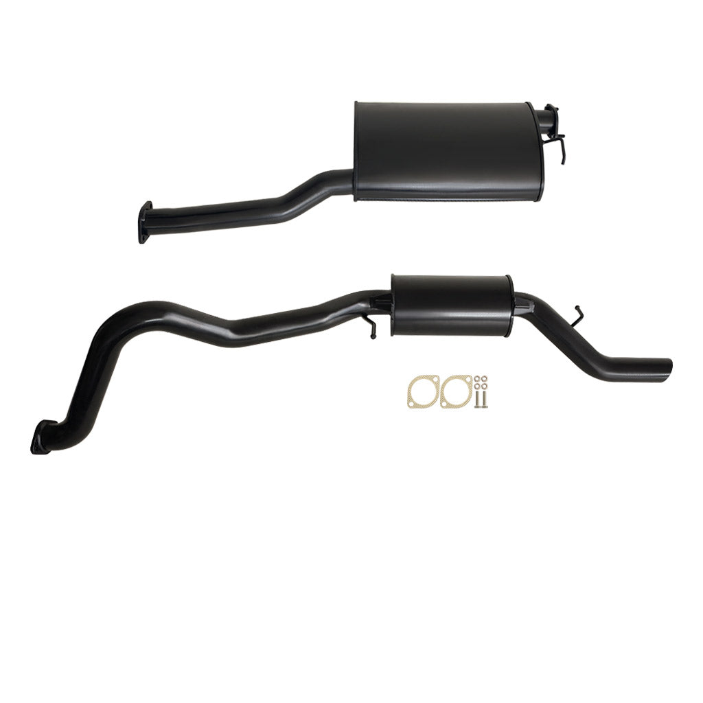 ESA | 2.5" Catback Sports Exhaust | Ford Falcon BA BF 6Cyl Wagon | ST215-216