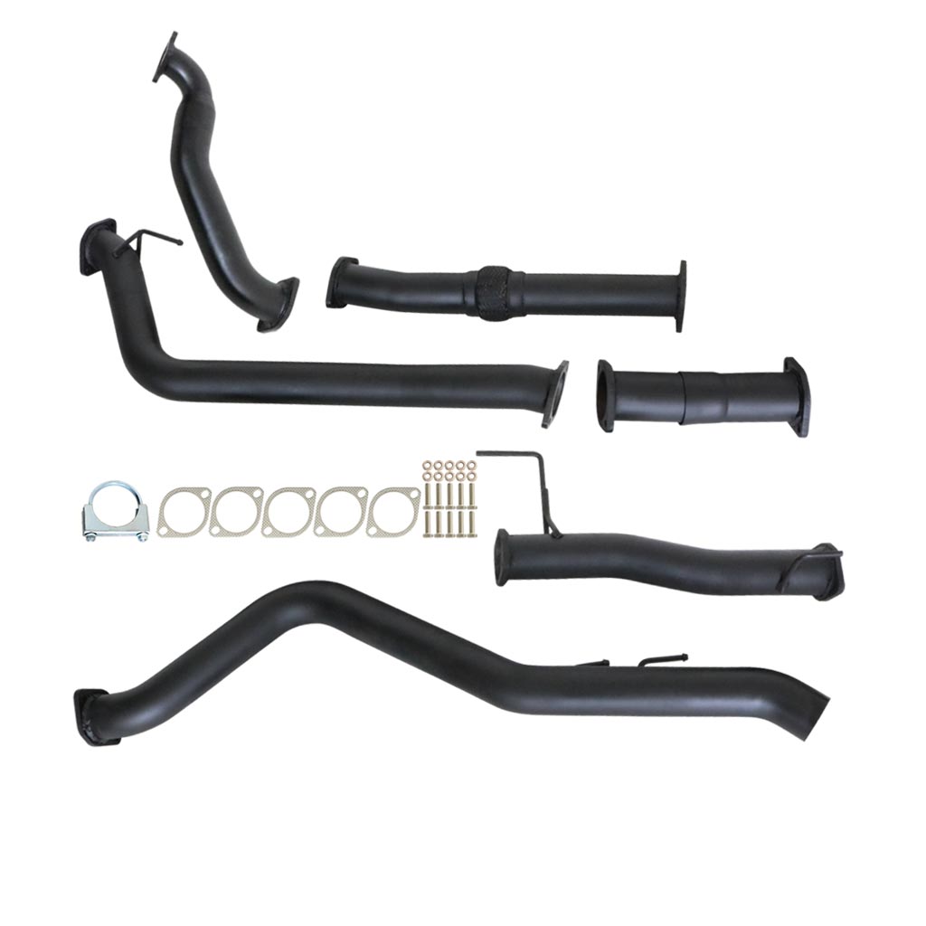 ESA 4X4 - Isuzu D-MAX RC (2008-2010) 3L 4JJ1-TC 3 Inch Turbo Back Exhaust