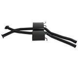 ESA | Twin 2.5" Catback Exhaust Front Mufflers Rear Hotdogs | Holden Commodore VT VX VY VZ V8 & VZ V6 Sedan | ST130-131HD