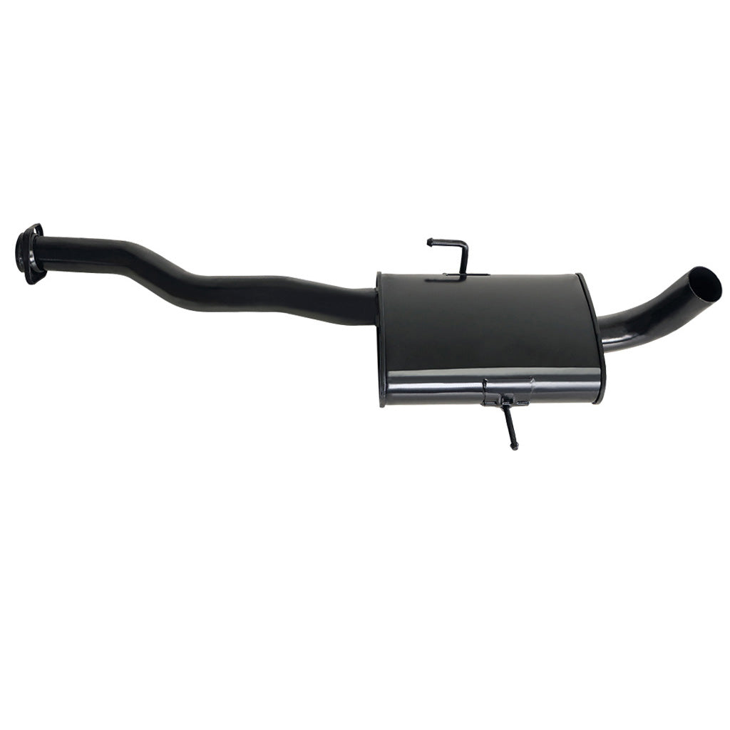 ESA - Holden Commodore VS V6 Sedan 2 1/2" Catback Kit Inc 2 x Everflo Mufflers