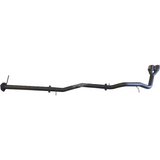 Manta | 3″ DPF Back Exhaust without Mufflers Twin Tip Side Exit | Ford Ranger Next Gen T6.2 V6 3.0L Ute 2022–2024