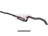 Manta | 3″ Cat Back Exhaust System | Great Wall GWM Tank 300 2.0L 4cyl Wagon 2023–2025