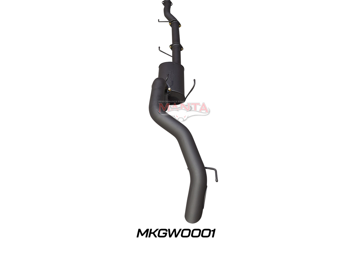 Manta | 3″ Cat Back Exhaust System | Great Wall GWM Tank 300 2.0L 4cyl Wagon 2023–2025