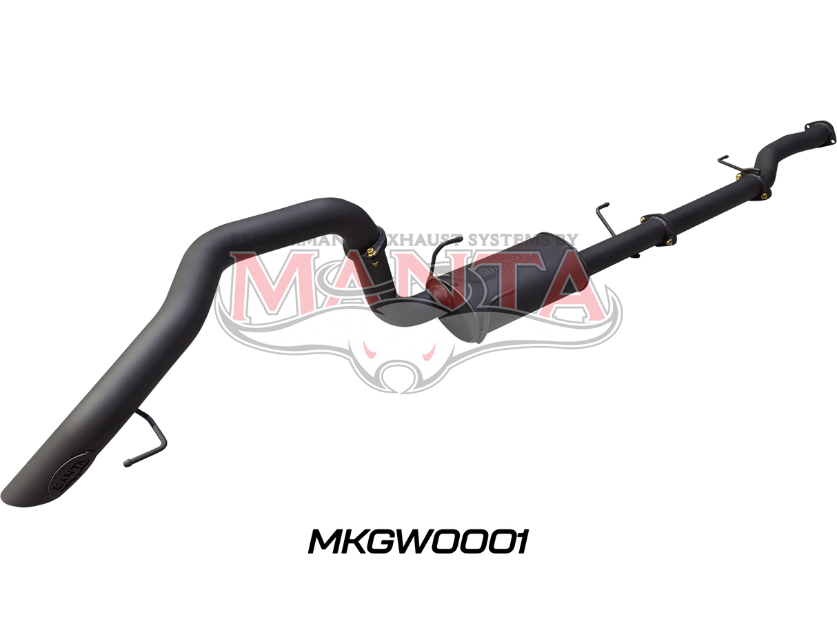 Manta | 3″ Cat Back Exhaust System | Great Wall GWM Tank 300 2.0L 4cyl Wagon 2023–2025