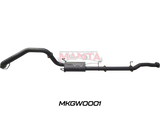 Manta | 3″ Cat Back Exhaust System | Great Wall GWM Tank 300 2.0L 4cyl Wagon 2023–2025
