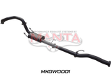 Manta | 3″ Cat Back Exhaust System | Great Wall GWM Tank 300 2.0L 4cyl Wagon 2023–2025