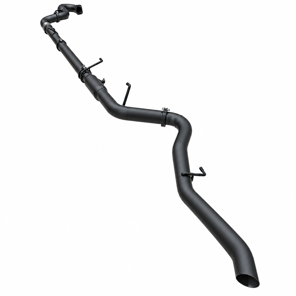 Manta 3in Turbo Back Exhaust GWM Cannon Ute 2.0L Turbo Diesel With Cat Without Muffler (2020-2026) | MKGW0007