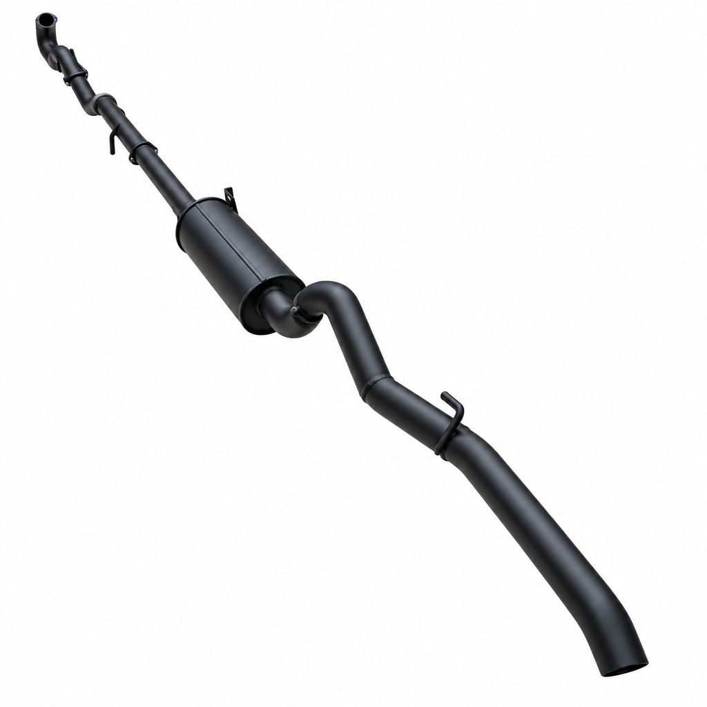 Manta 3in Turbo Back Exhaust GWM Cannon Ute - MKGW0008
