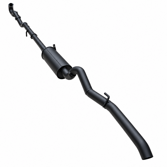 Manta 3in Turbo Back Exhaust GWM Cannon Ute - MKGW0008