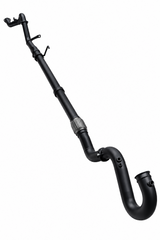 Manta Aluminised Steel 3in Turbo Back Exhaust No Cat Hotdog GWM Cannon - MKGW0009