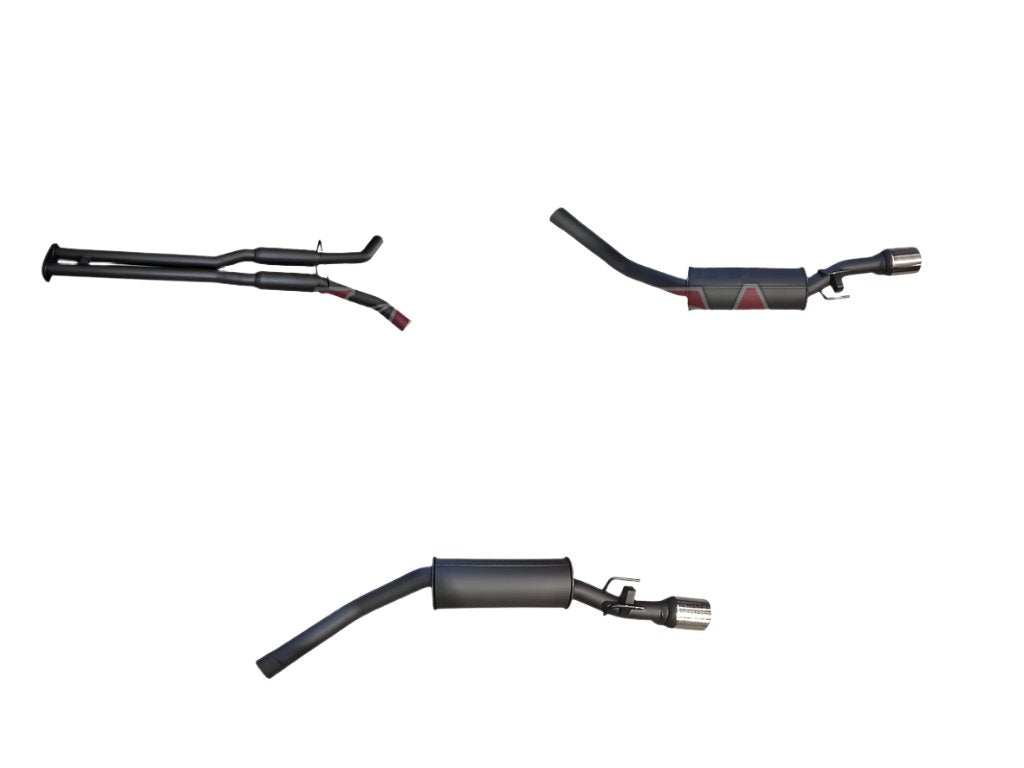 Manta - Holden VZ Maloo 2.5in Dual Catback Hotdog/Muffler