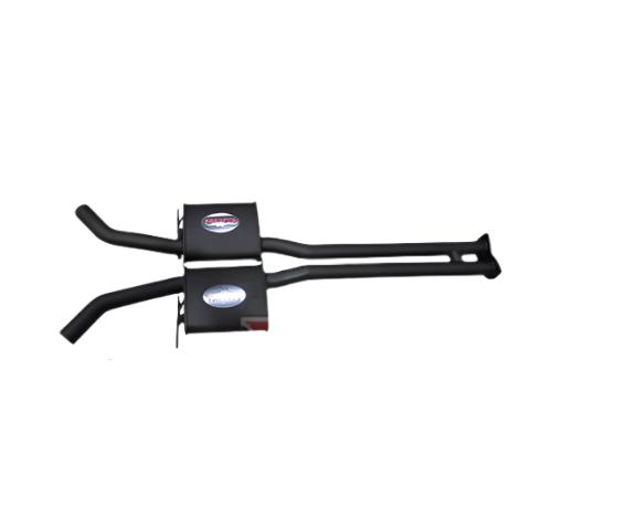 Manta - Holden VZ Maloo 2.5in Dual Catback Muffler/Tail Pipes