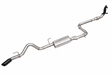 Manta 3in Turbo Back Exhaust Nissan Navara D40 2 5L Auto - MKNI0009