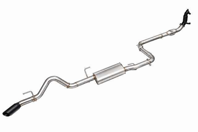 Manta 3in Turbo Back Exhaust Nissan Navara D40 2 5L Auto - MKNI0009