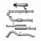 Manta Aluminised Steel Exhaust Cat Navara D40 Auto 2005 to 2007 - MKNI0009