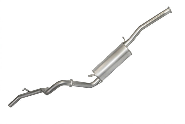 Manta 2.5in Single Aluminised Steel Exhaust System Engine Pipe Back – Nissan Patrol GQ 4.2L | MKNI0062