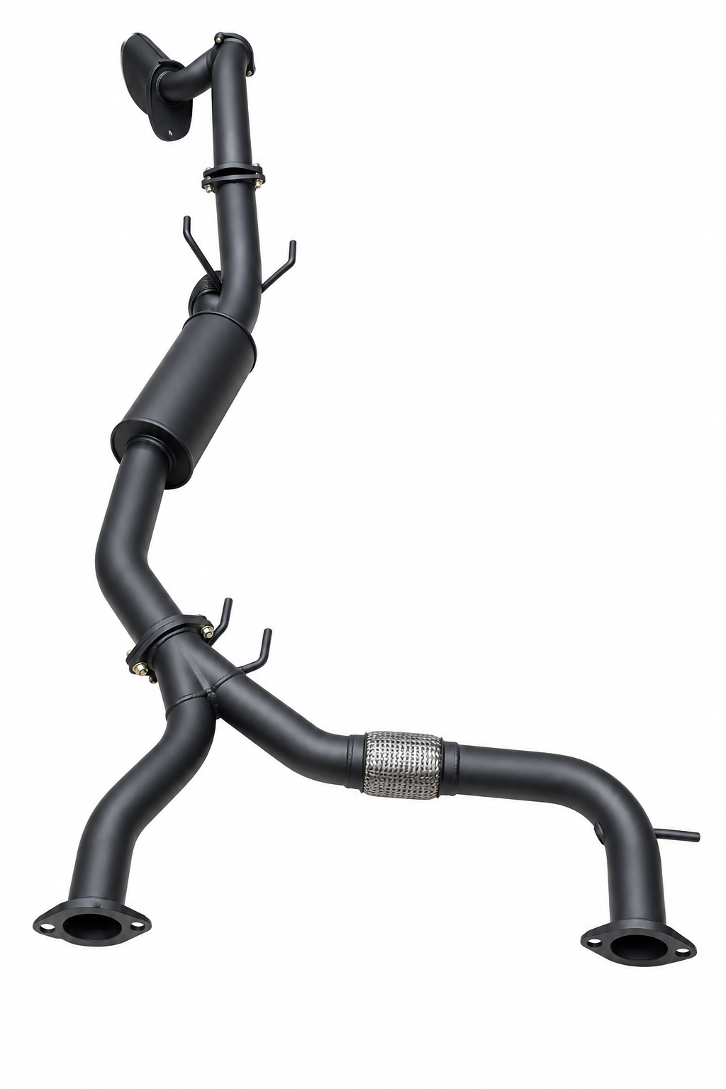 Manta Nissan Patrol Y62 Warrior 5 6L V8 Exhaust - MKNI0124