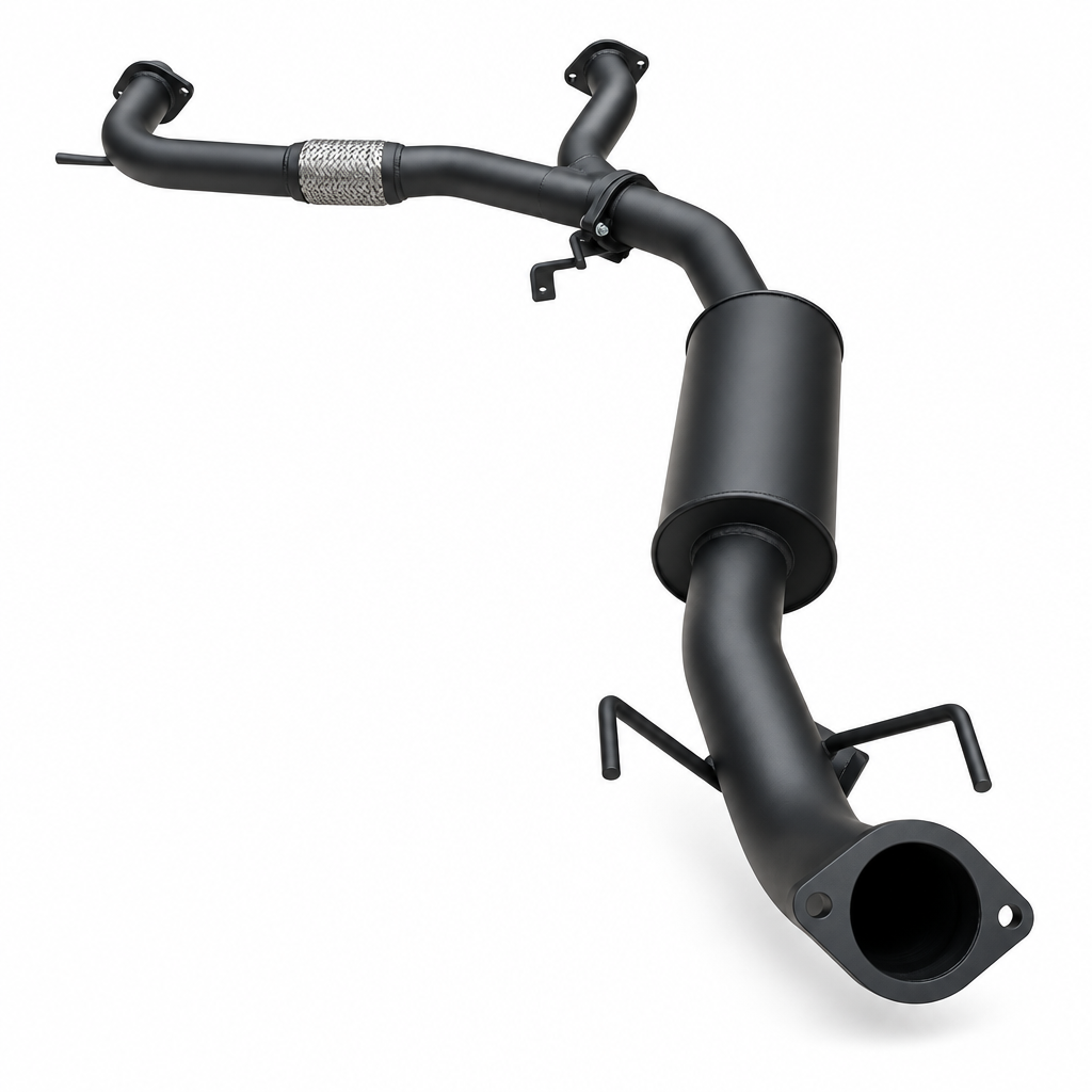 Manta Nissan Patrol Y62 Warrior 5 6L V8 Exhaust - MKNI0125