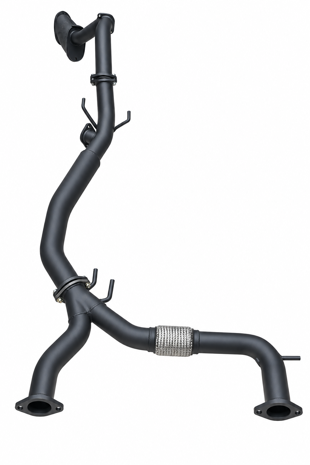 Manta Aluminised Steel 3in Cat Back Exhaust Hotdog Nissan Patrol Y62 - MKNI0126