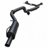 Manta 3in Cat Back Exhaust Nissan Patrol Y62 Warrior - MKNI0126