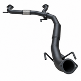 Manta Aluminised Steel 3in Mid Section Exhaust Hotdog Nissan Patrol Y62 - MKNI0127