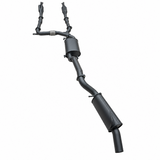 Manta Aluminised Steel 3in Full Exhaust Muffler Nissan Patrol Y62 - MKNI0128