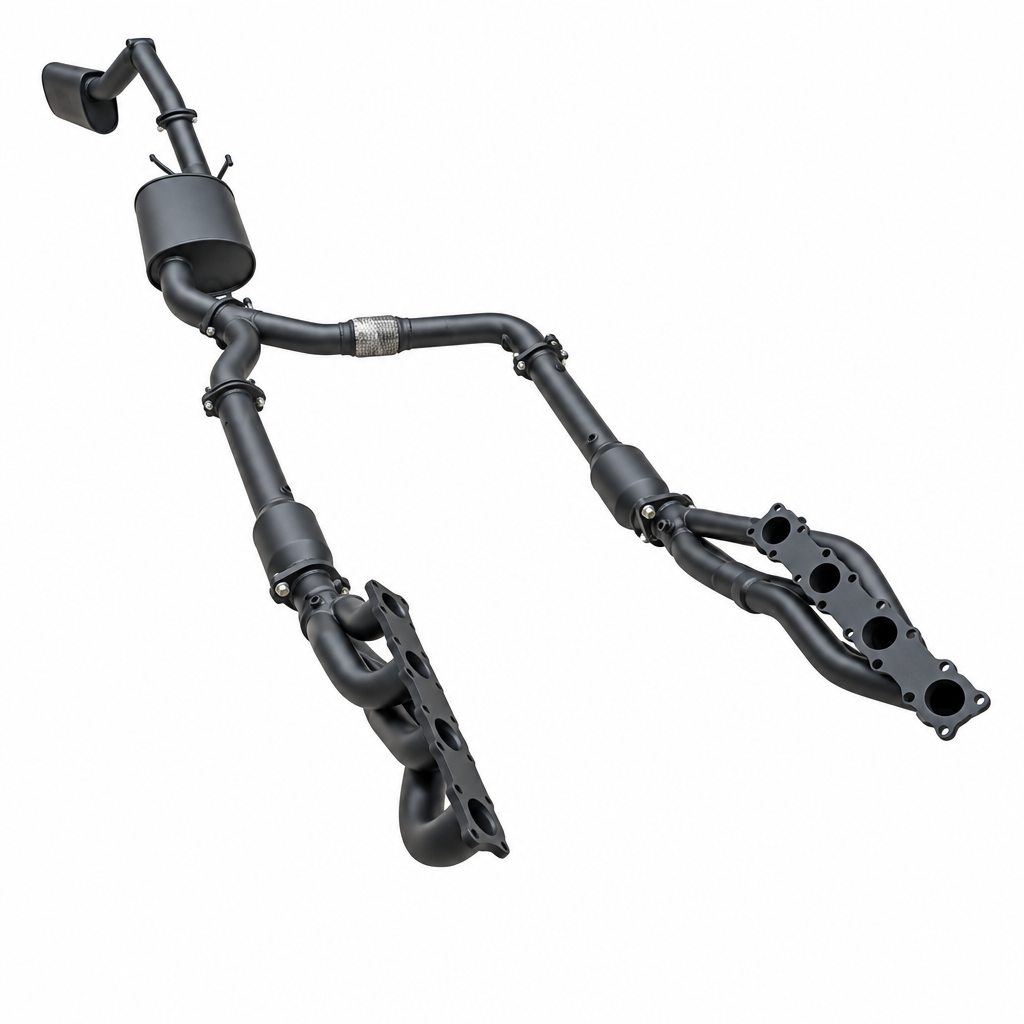 Manta Nissan Patrol Y62 Warrior 5 6L V8 Exhaust - MKNI0128