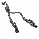 Manta Nissan Patrol Y62 Warrior 5 6L V8 Exhaust - MKNI0128