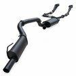 Manta 3in Full Exhaust System Nissan Patrol Y62 Warrior - MKNI0128