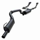 Manta 3in Full Exhaust System Nissan Patrol Y62 Warrior - MKNI0128