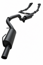Manta 3in Full Exhaust System Nissan Patrol Y62 Warrior - MKNI0129