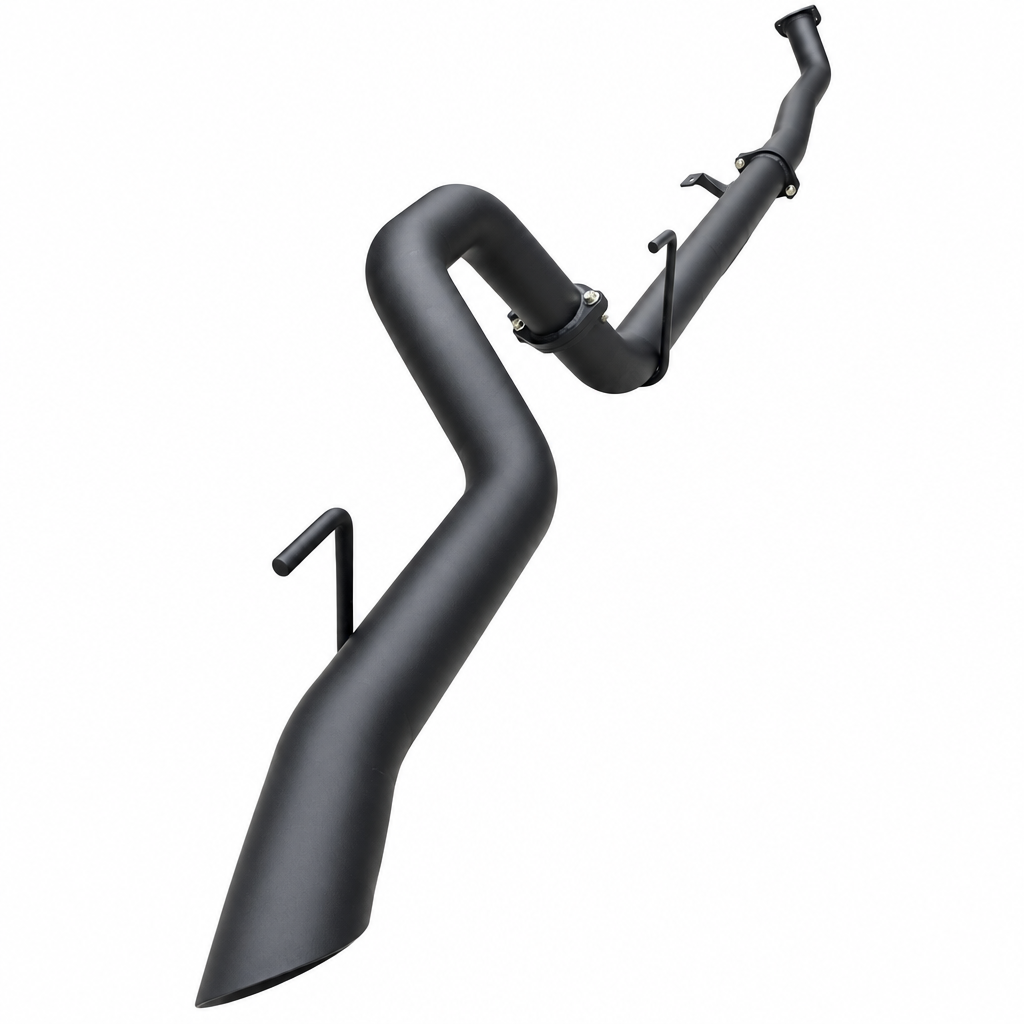 Manta Aluminised Steel 3in DPF Back Exhaust Toyota Fortuner 2 8L - MKTY0210
